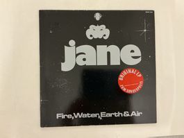 Jane LP - Fire, Water, Earth & Air
