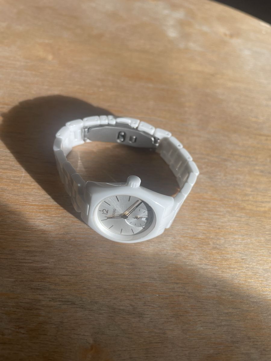 Rado Orologi: Rado True Spacchio 26mm White Ceramic Damen – Usato da Baar venduto da dieUhrenwerkstatt 3