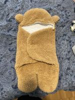 Sacco universale orsetto marrone neonati 