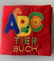 Stoffbuch ABC und Tiere zum Rausnehmen