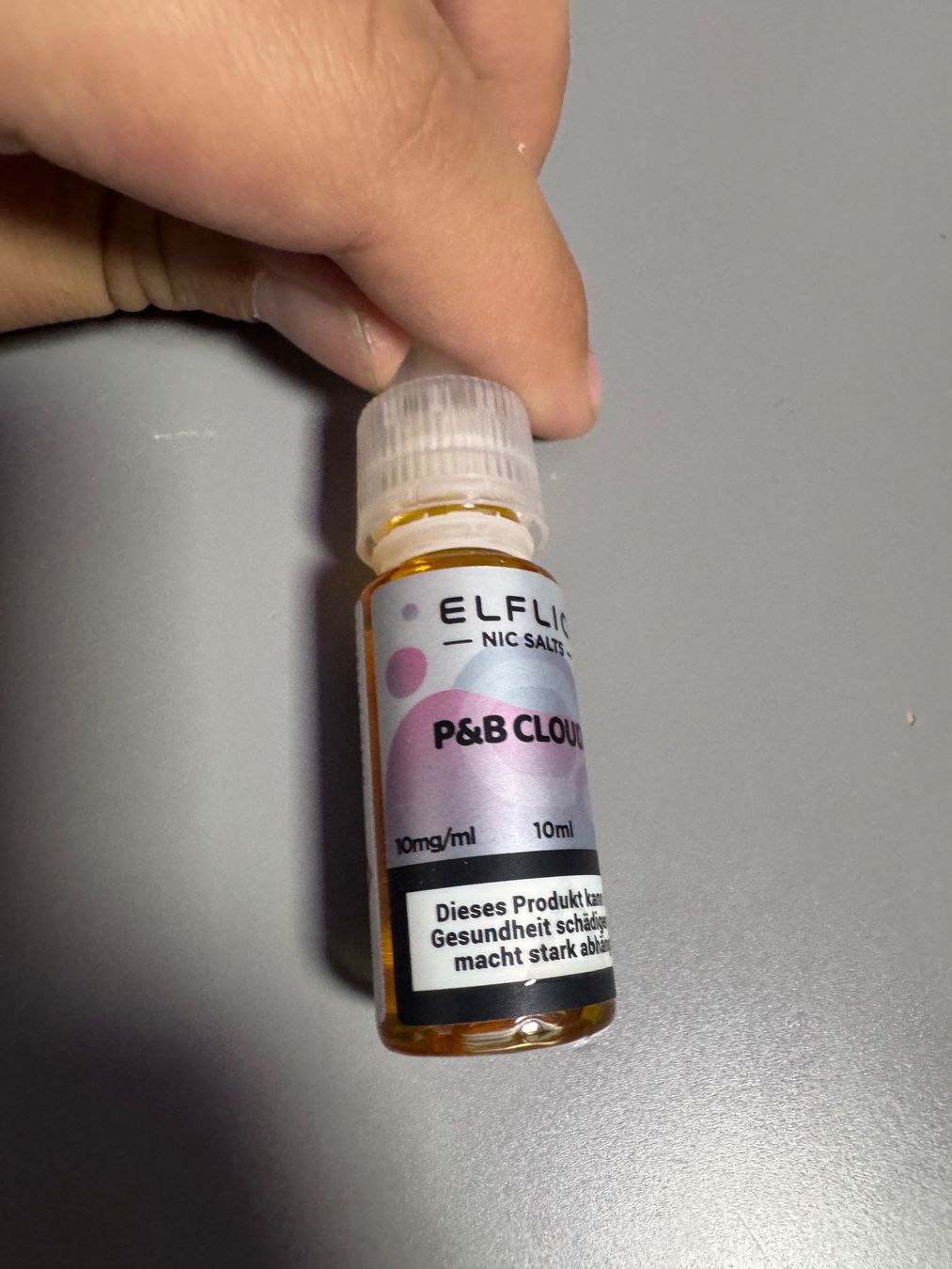 Altri Prodotti per fumatori: Elfliq Nic Salt Liquid P&B Cloud 10ml – Nuovo (secondo la descrizione) da Zunzgen venduto da noa_wd92