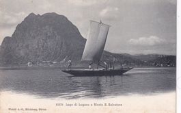 Lago di Lugano e Monte Salvatore