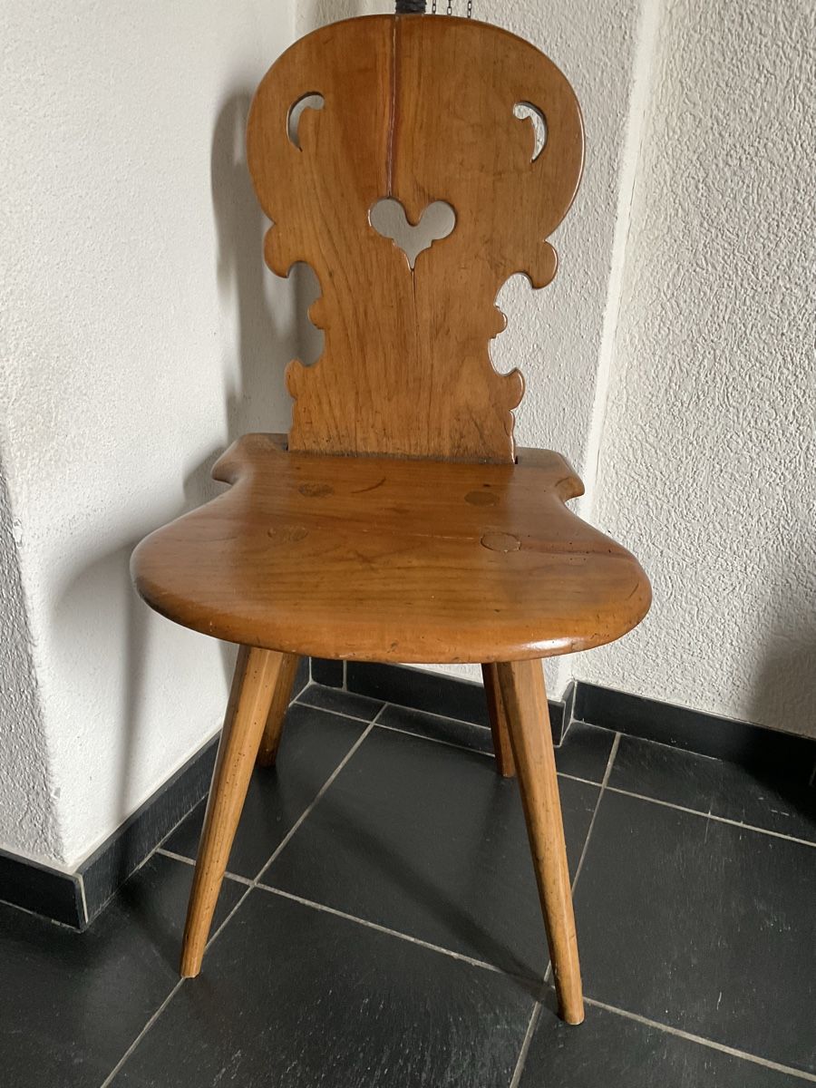 Sedie: Stuhl (Stabelle barock, 1780) – Usato da Solothurn venduto da Optaia0