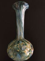 Kleine Glasvase Ritzsignatur, Mdina Glas - Michael Harris