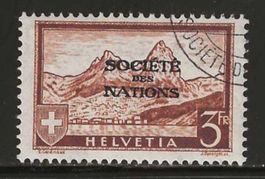 Genfer Ämter S.D.N  Nr. 56  : KP 200.--