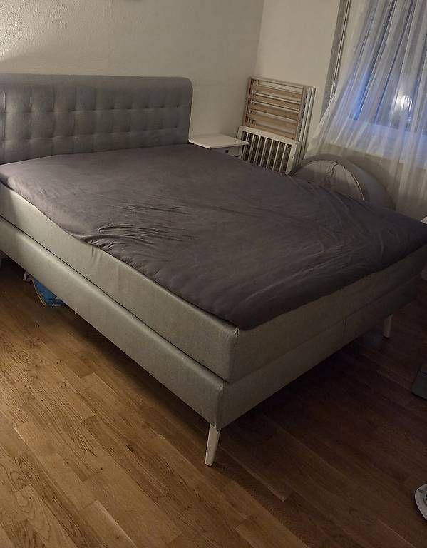 Betten: Boxspringbett 160x200 – Gebraucht aus Kilchberg von Cag_7s7h 2