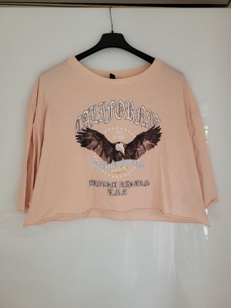 Crop T-Shirt | California