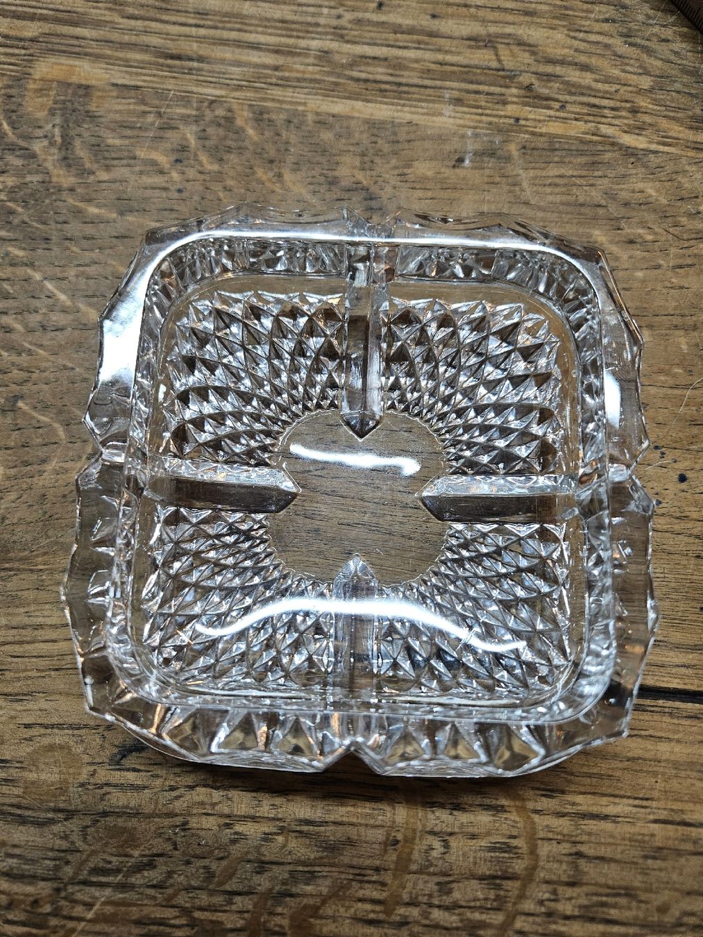 Ciotole: Kristall Schale mit Deckel (Q) – Usato da Rorschach venduto da TimelessTrading 2