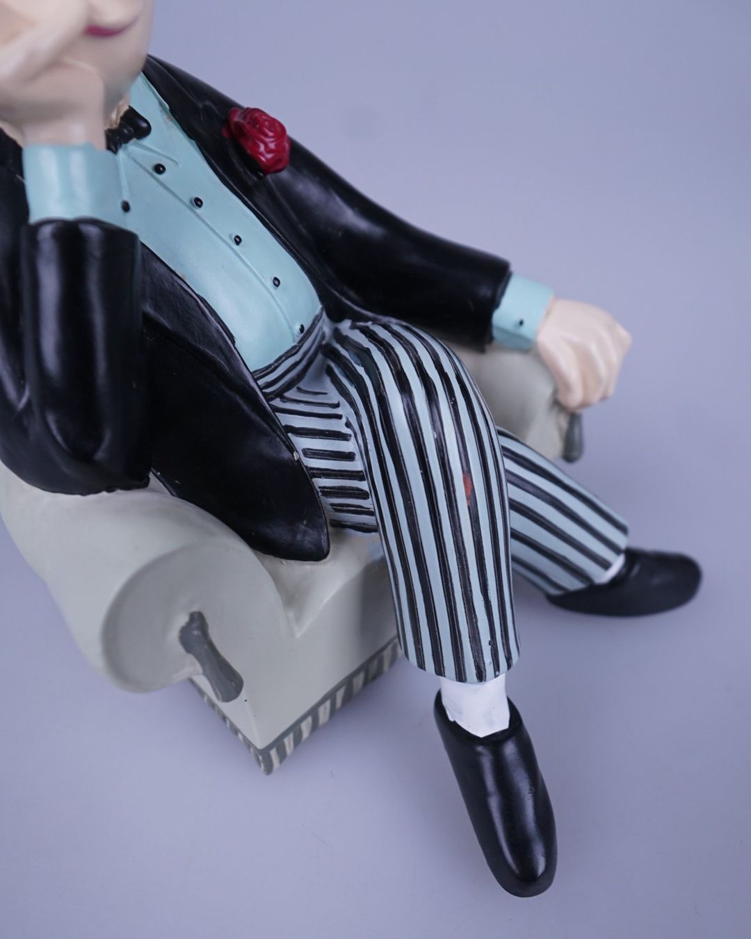 Altro in Decorazioni & Accessori: Loriot Figur Buchstütze – Usato da Volketswil venduto da brockipfannenstil 5