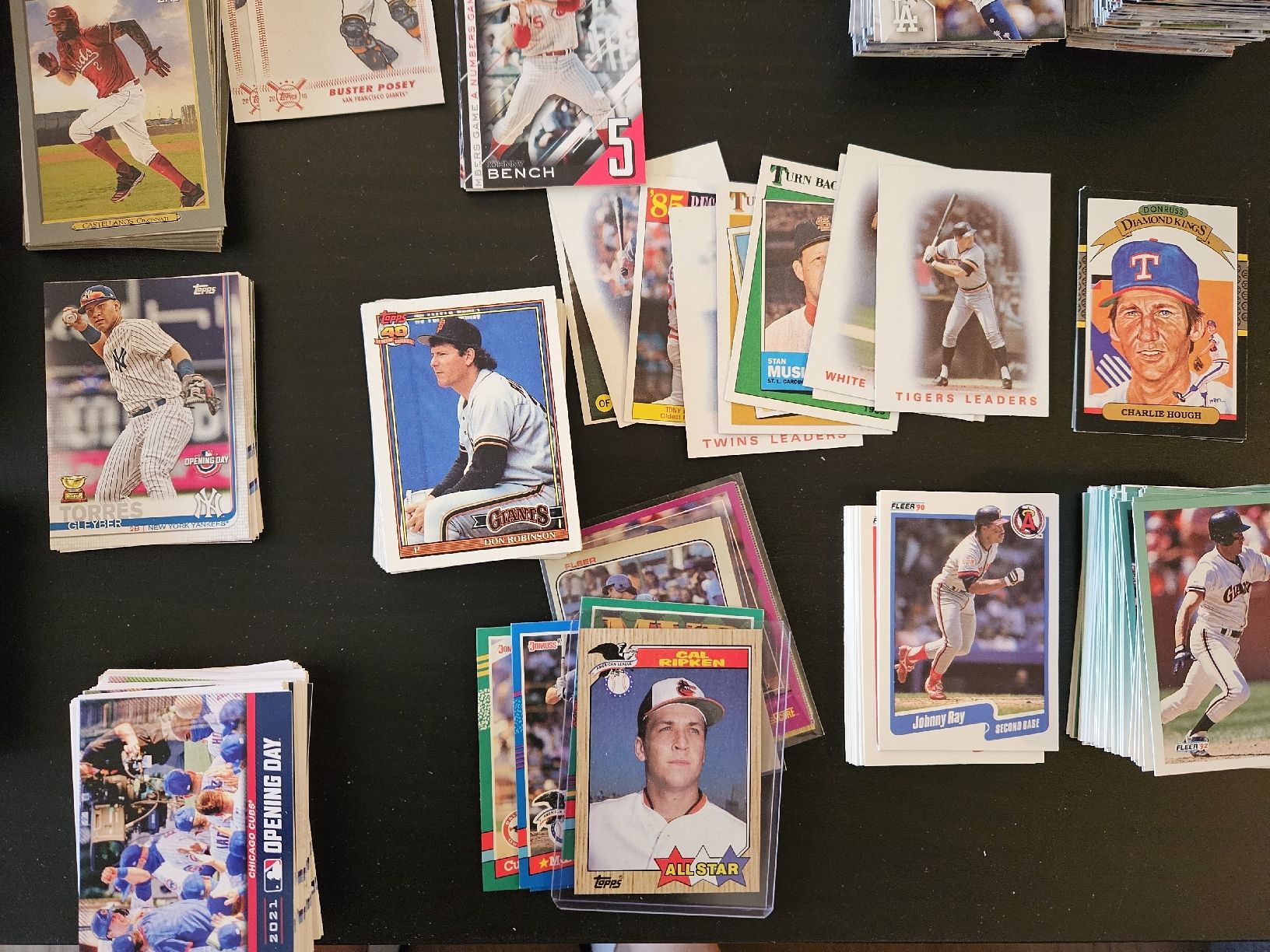 Sammelbilder & Trading cards: Lot: ca. 2000 Baseball Karten / Modern + Vintage / Sammlung – Gebraucht aus Oberdorf BL von BaldenEagle 4