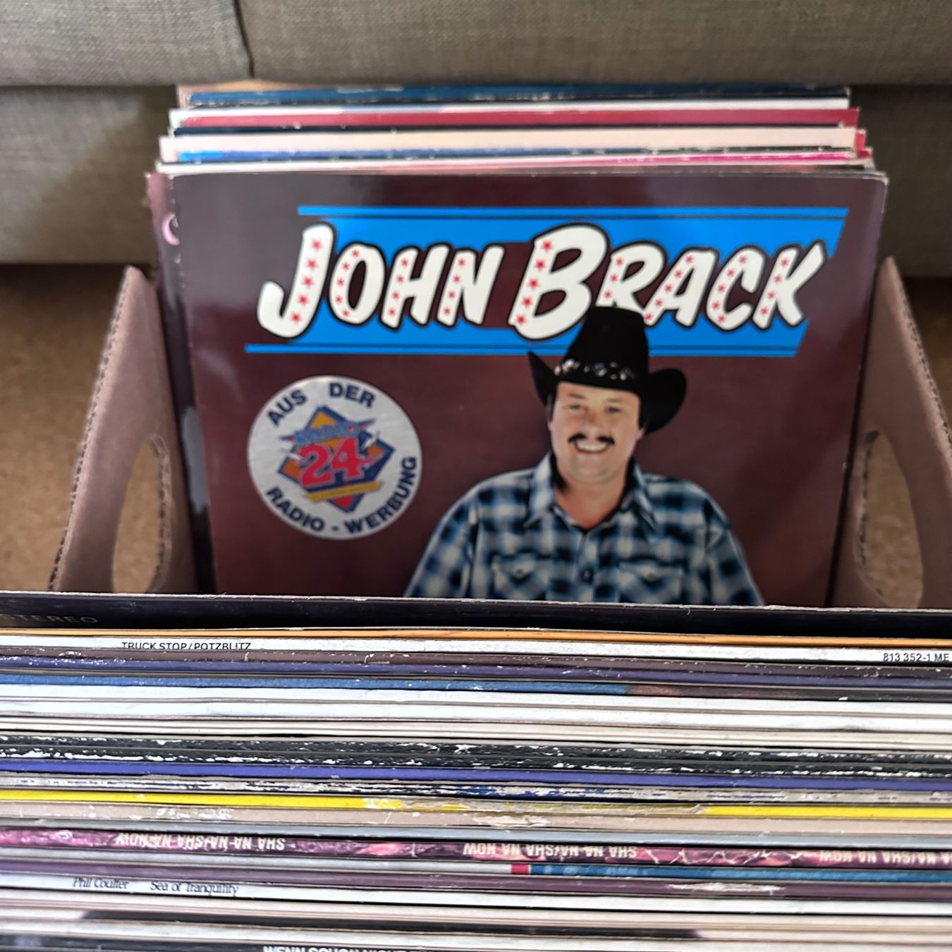 Dischi in vinile: Collezione di 50 LP (b) – Usato da Breganzona venduto da Cheap_Records 3