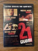 21 Gramm, mit Sean Penn, Benicio Del Toro, Naomi Watts, DVD