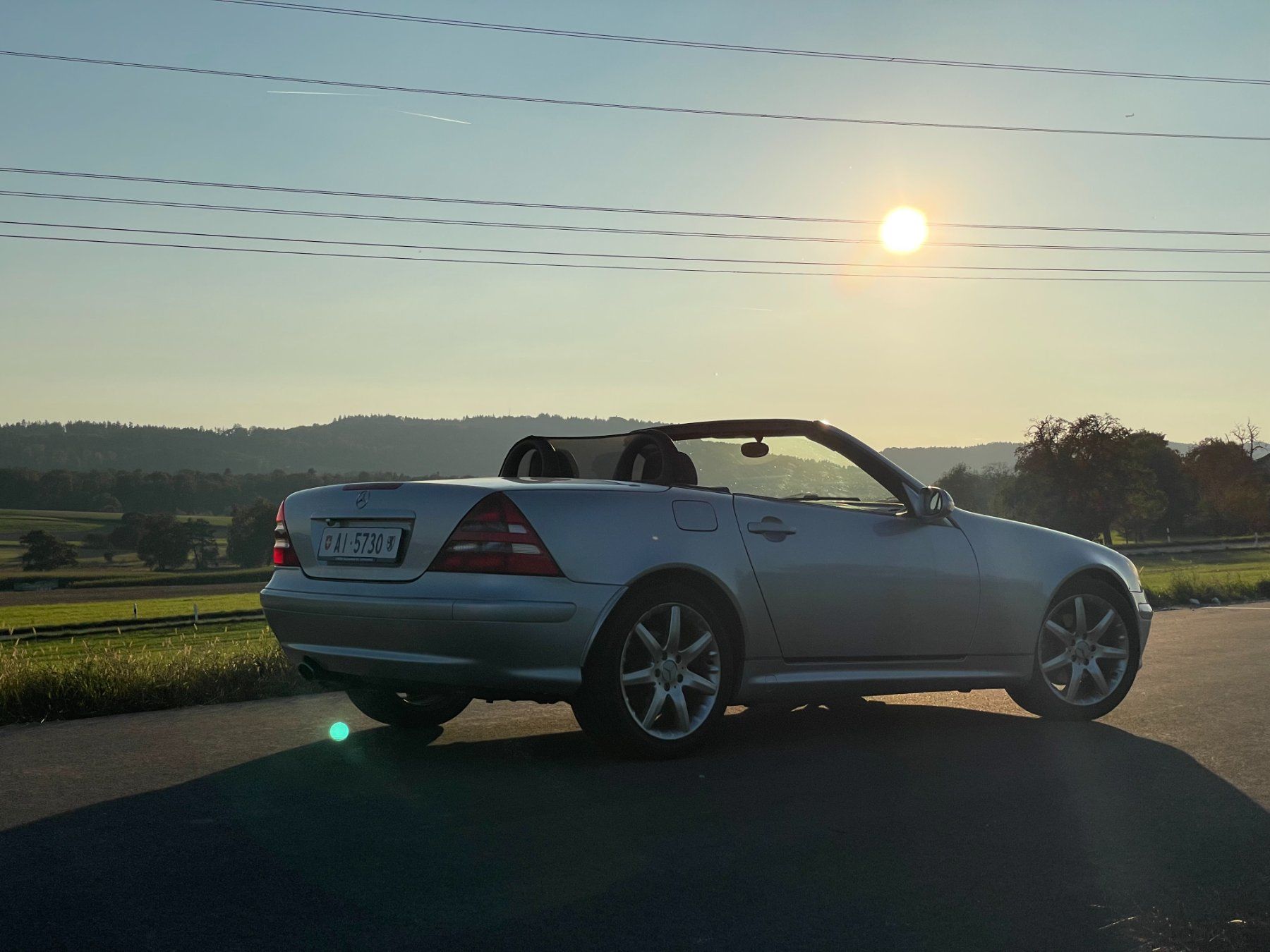 Mercedes-Benz Automobili: Mercedes SLK 320, manuell, Bose – Usato da Regensdorf venduto da joshua_m77y 4