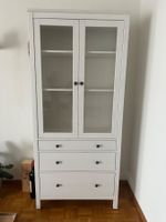 Ikea Hemnes Vitrine weiss