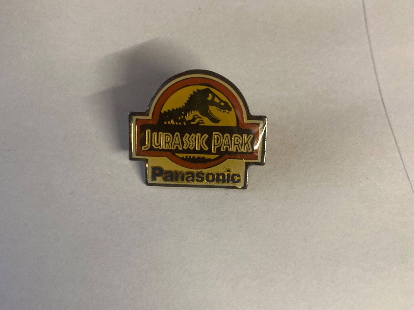 Placchette & Badge: Pin's - Jurassic Park - Panasonic - Collector – Nuovo (secondo la descrizione) da Le Brassus venduto da cinema13