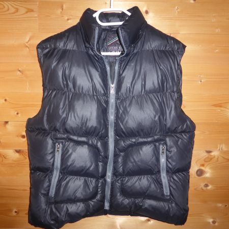 Wintergilet LUCKY BIRD, Gr. XXL