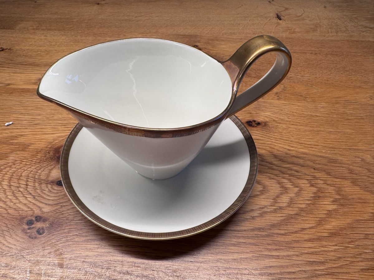 Schalen: Sauciere Alka Kunst Bavaria  – Gebraucht aus Niederbüren von Oetschli 4