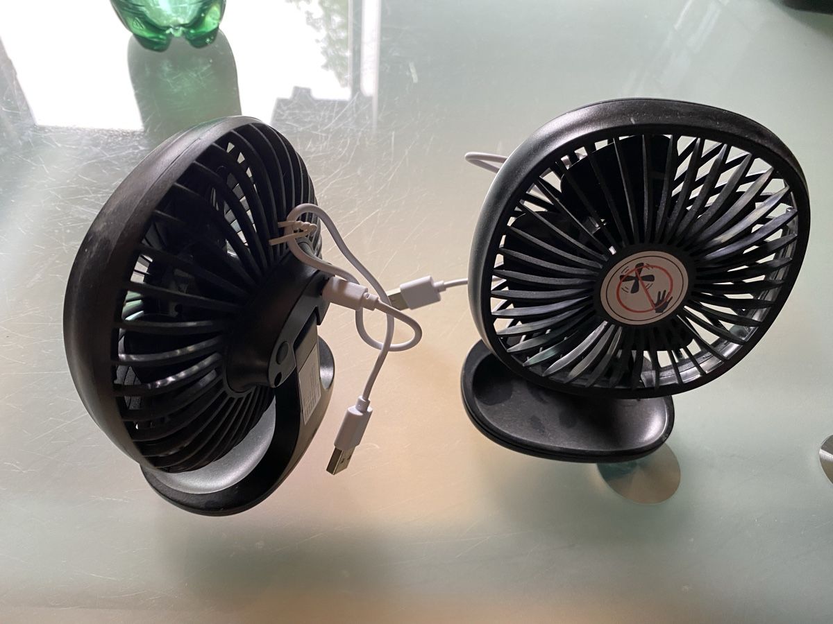 Ventilatoren: Mini Ventilator – Gebraucht aus Murgenthal von anmedlung