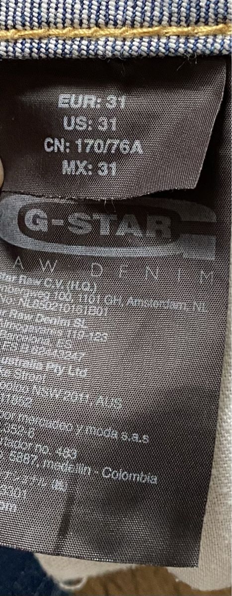 G-Star Jeans: G-Star Bermuda Jeans Gr.31 – Usato da Davos-Platz venduto da Ihirsch 3