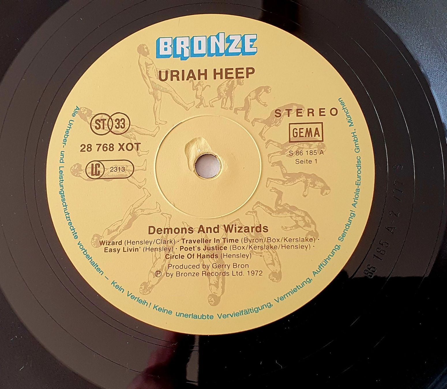 Dischi in vinile: URIAH HEEP, Demons and Wizards, LP, MINT! – Nuovo (secondo la descrizione) da Kreuzlingen venduto da Cdschlumpf 2