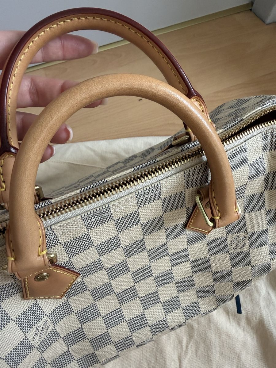 Louis Vuitton Sacs femmes: Sac speedy 30 Louis Vuitton – D'occasion à Meyrin par Steph_g28 4