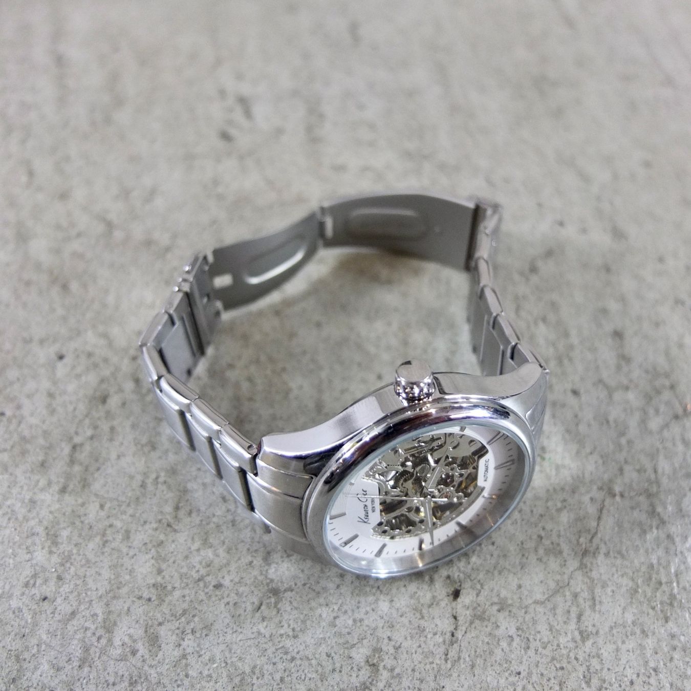 Orologi: Kenneth Cole New York Automatic Herrenuhr – Usato da Basel venduto da Brocki-auf-dem-Wolf 4