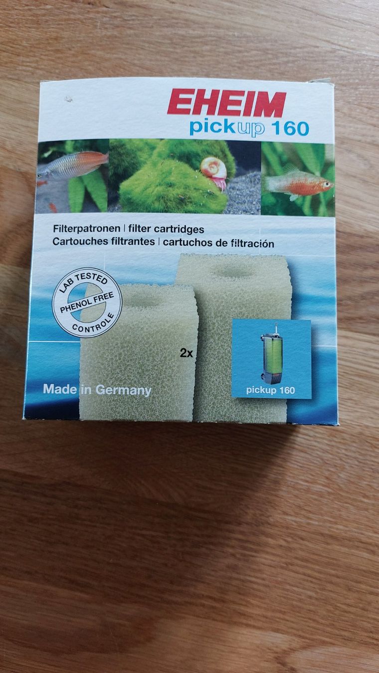 Eheim Filtres: Ersatzfilter EHEIM pickup 160, 1 Stück – Neuf (Voir description) à Goldingen par Ernapala