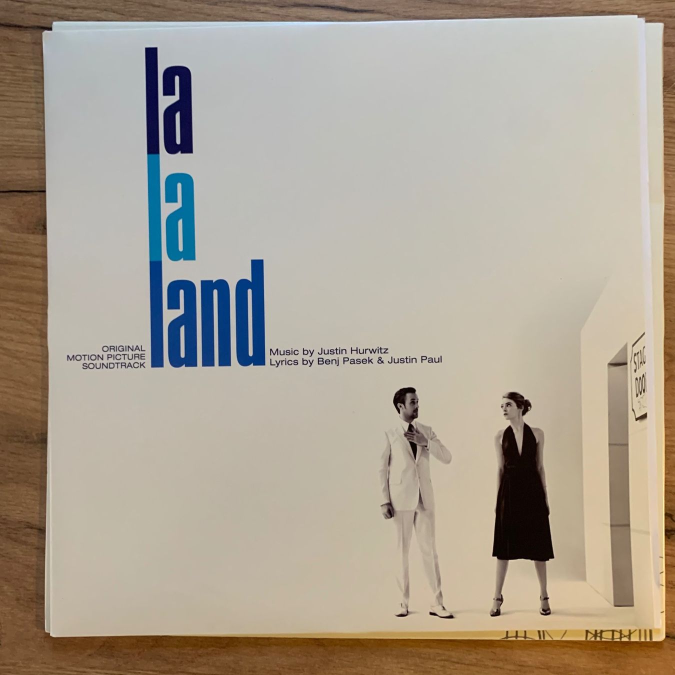 Dischi in vinile: LA LA LAND...OG US 2016...EX/EX – Usato da Gals venduto da Diskopatshop 2