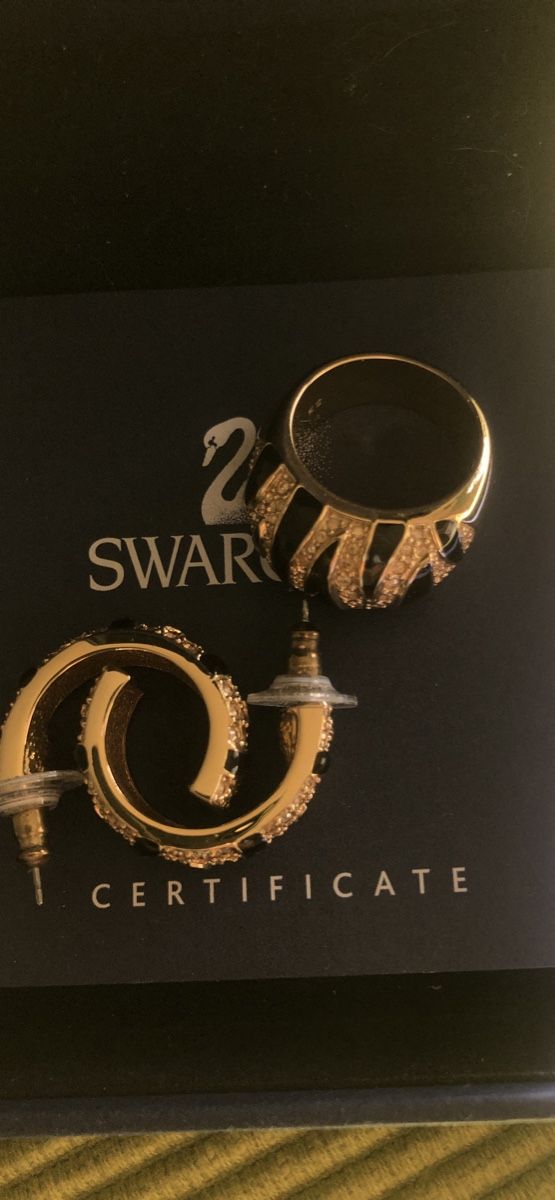 Swarovski Orecchini pendenti & Orecchini a lobo: Schmuck von Swarovski – Usato da Sissach venduto da Belami