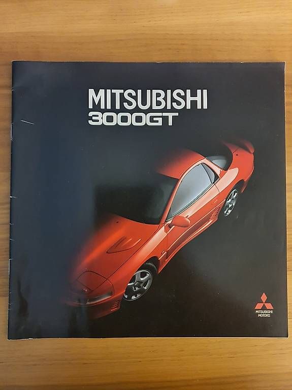 Documenti: Mitsubishi 3000 GT Prospekt – Usato da Hünenberg venduto da Rzirkon