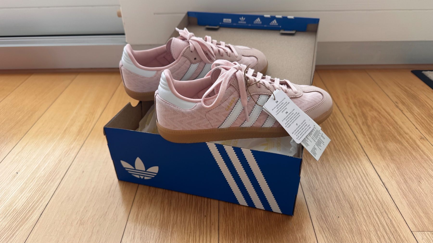 Adidas Scarpe da donna: Adidas OG Sneaker sandy pink – Nuovo (secondo la descrizione) da Pfäffikon SZ venduto da radisli00