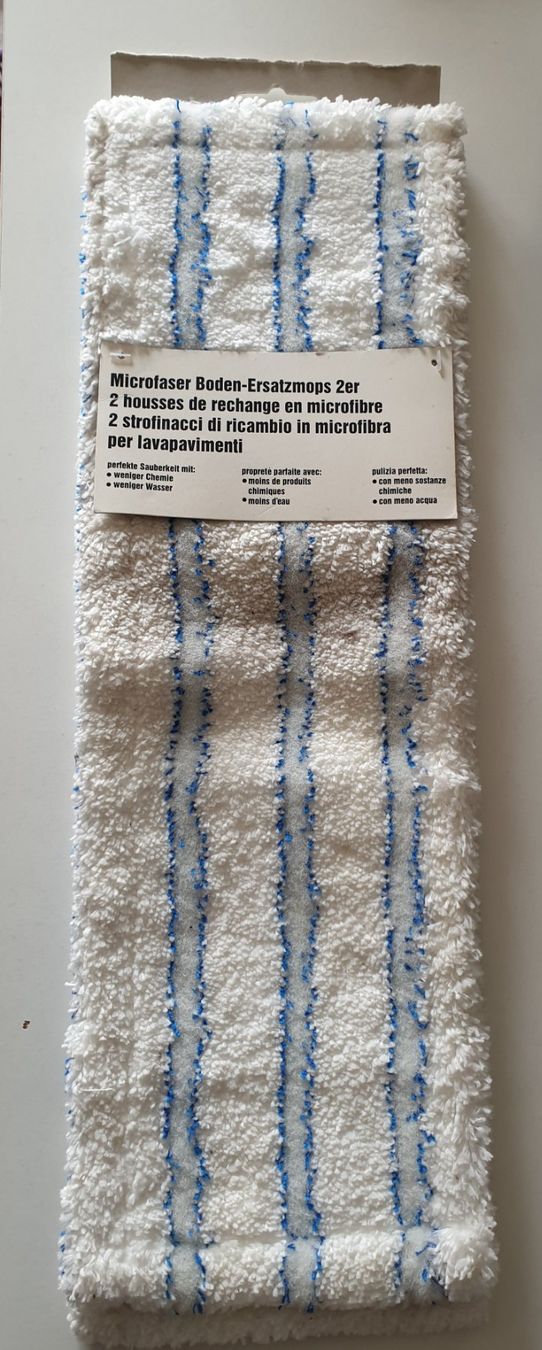 Sonstige Reinigungsgeräte: Microfaser Boden-Ersatzmops 2er-Pack – Neu & Original! – Neu und originalverpackt aus Wettingen von tg_sd