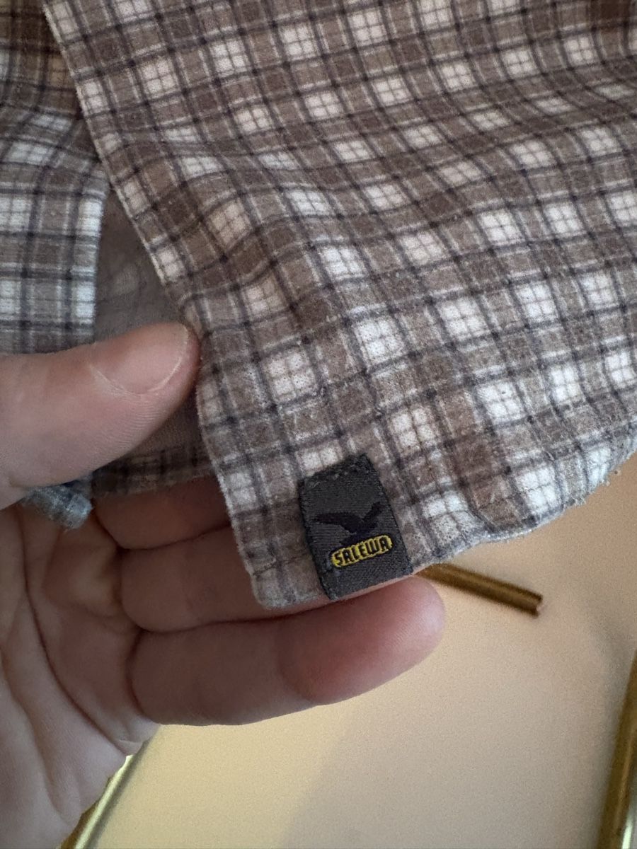 Salewa Camicie: Chemise Salewa, Size M, Polarlite – Usato da Neuchâtel venduto da sharposneaks 4