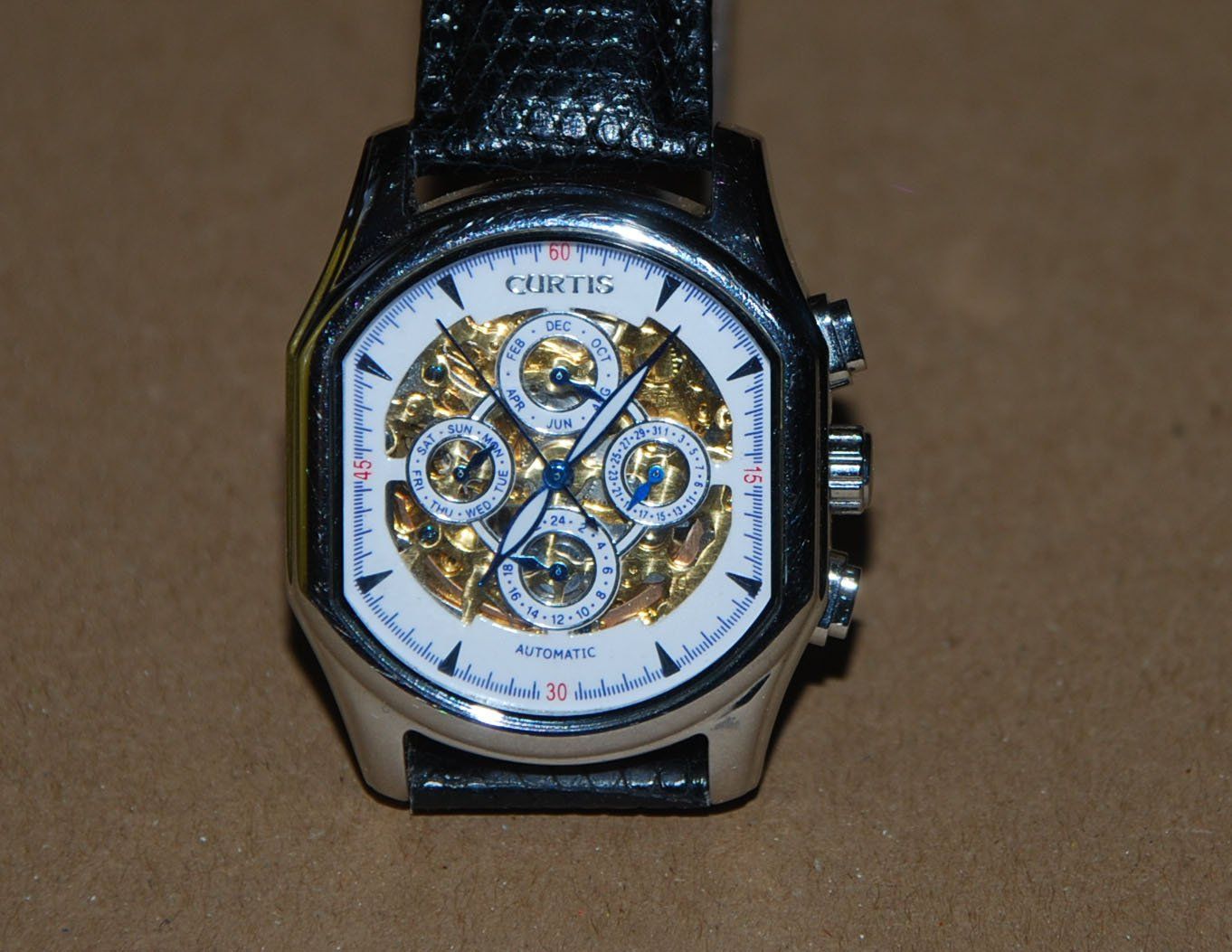 Orologi: Curtis Automatic Uhr – Usato da Wil SG venduto da Shelbys 3