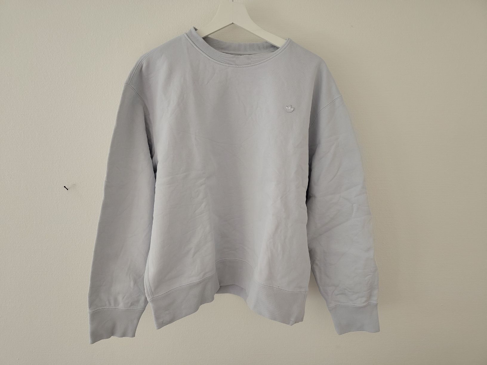 Adidas Maglioni & Felpe: Adidas Pullover hellblau Grösse M guter Zustand – Usato da Zürich venduto da s_a11