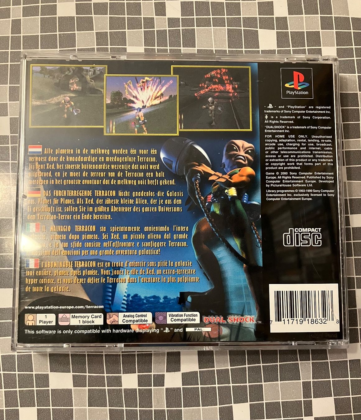 Giochi: Terracon (PS1, 2000, multi) – Usato da Winkel venduto da Asdas87 1
