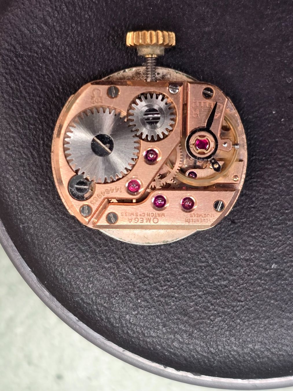 Omega Montres: Mouvement Omega 244 – D'occasion à Tramelan par Nirdan 1