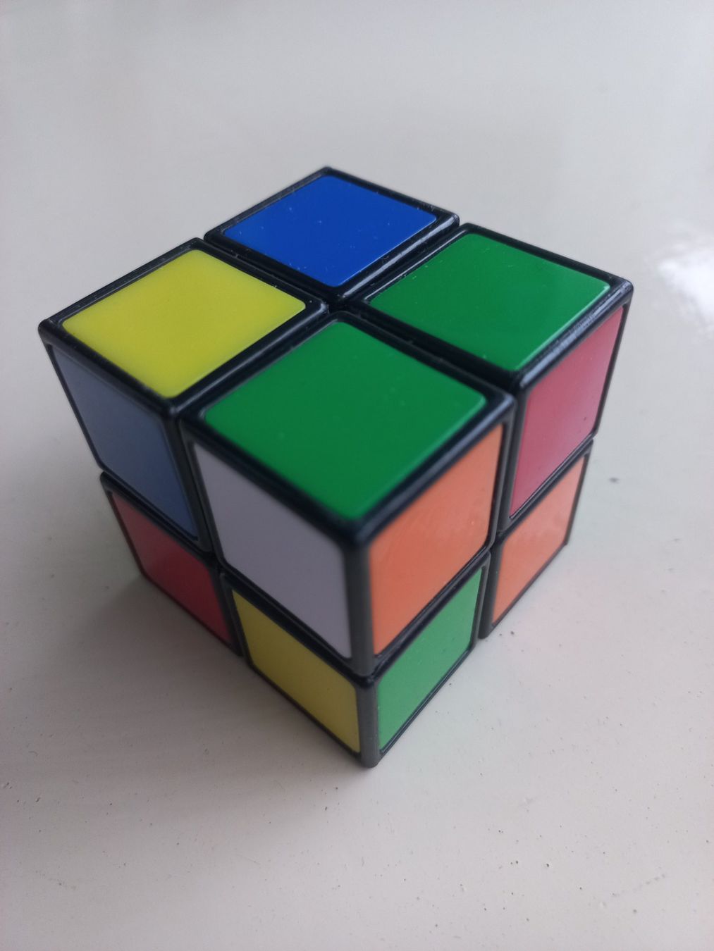 Rubik's Giochi: Rubik's Mini 2x2 Zauberwürfel (Mini Cube) – Usato da Zürich venduto da Piteput 1