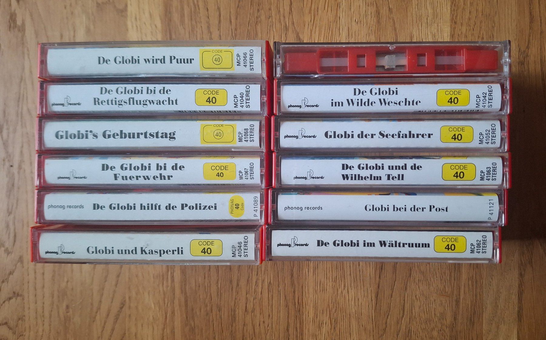 Musicassette: 12x Globi Kassette – Usato da Thun venduto da Rahels81 2