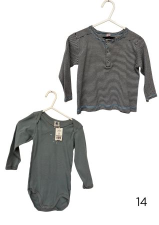Kleiderpaket 14 Grösse 86 Petit Bateau