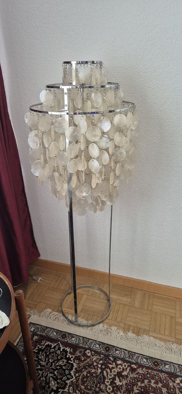 Lampade: Stehlampe , Design Verner Panton Original – Usato da Meilen venduto da COSTA_ABC 5