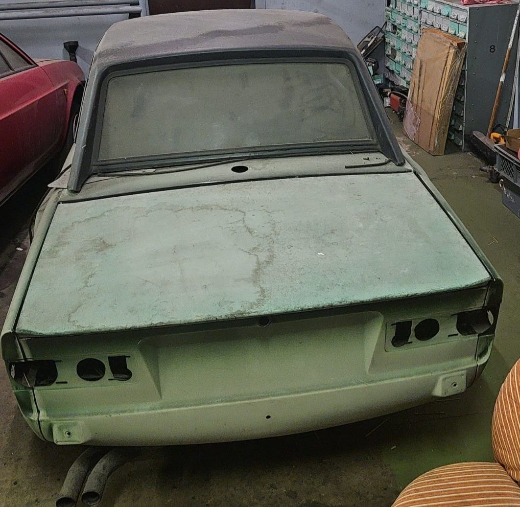 Triumph Automobili: Triumph TR6 cabriolet 17000km – Usato da Carouge GE venduto da cab_s88f 1
