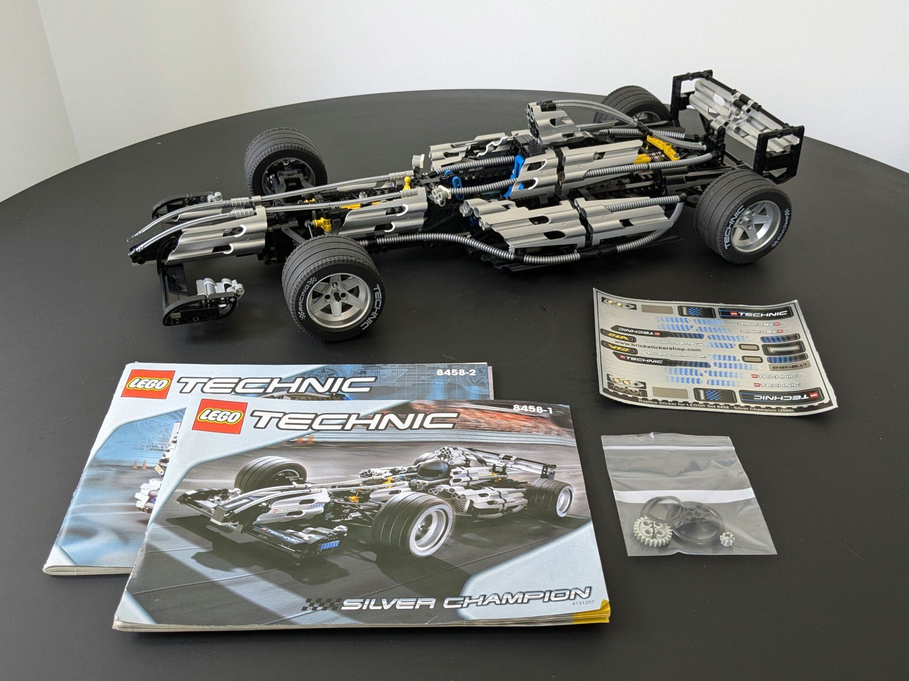 Lego Kit di costruzioni: LEGO TECHNIC 8458 - Silver Champion (2000) - – Usato da lausanne venduto da searno