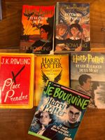 Lot de 6 livres Harry Potter et J.K. Rowling
