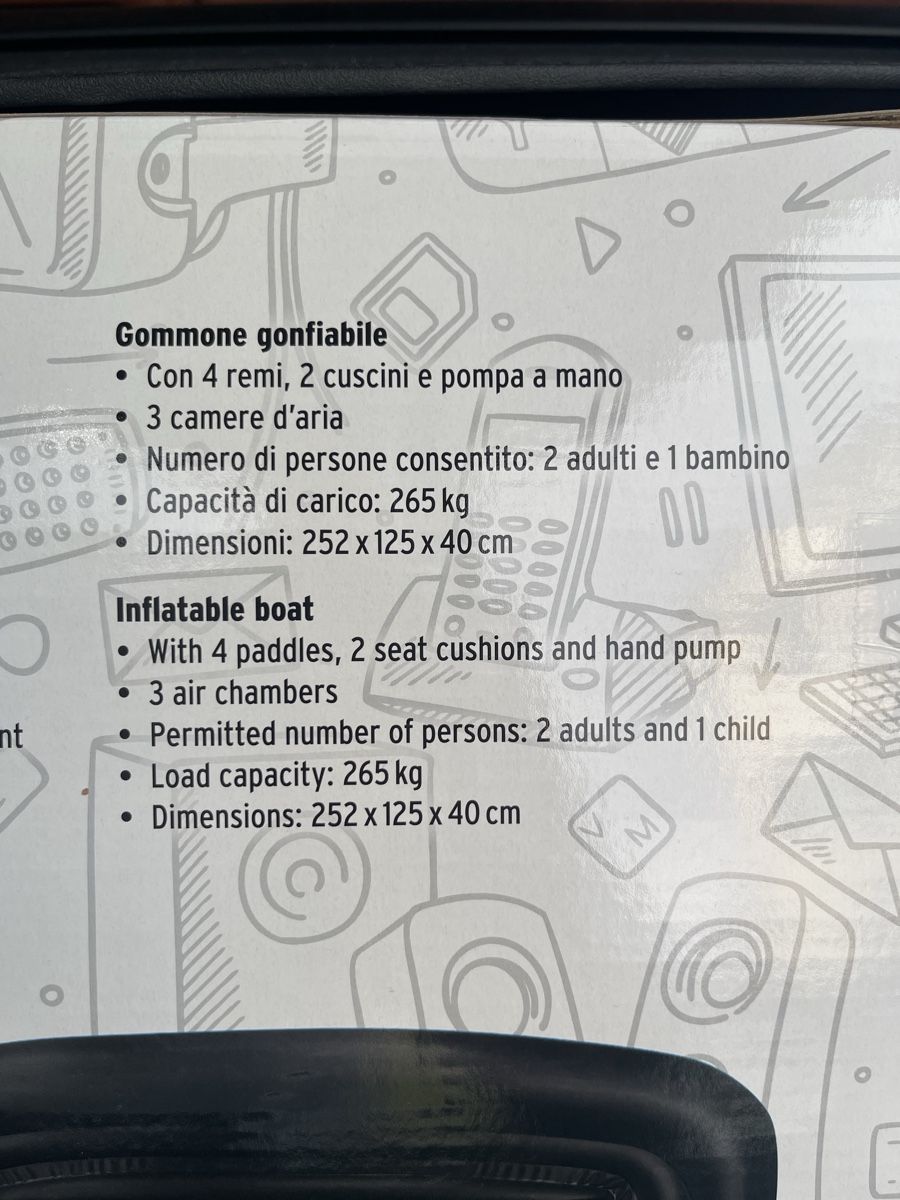 Boote: Inflatable boat - Schlauchboot - Gommone gonfiabile – Gebraucht aus Uerzlikon von bru_5dls 5