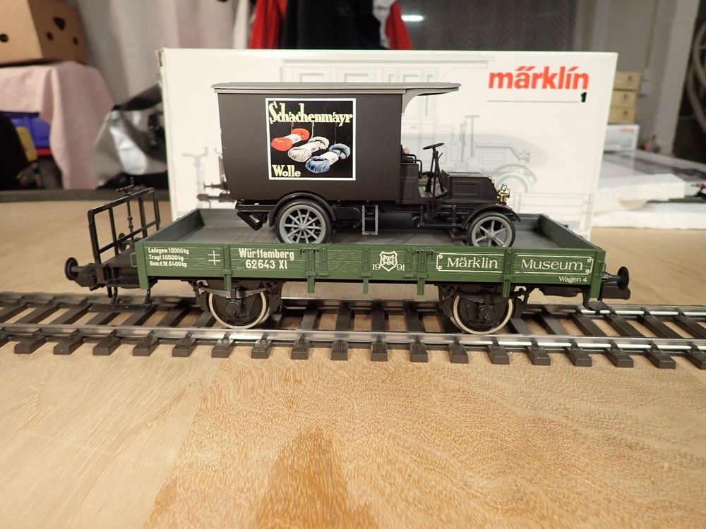 Märklin Museums-Wagen Spur 1 (2) (Neu und originalverpackt) in Basel