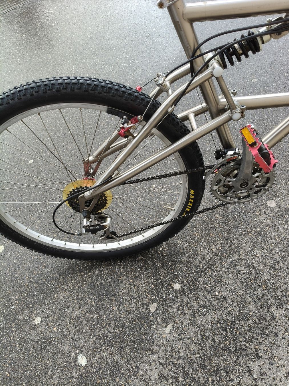 Vélos: tectonic fully 90ziger Jahre – D'occasion à Zürich par mah_zb5t 3