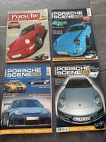Porsche Scene Live: 4x Zeitschriften aus 2004