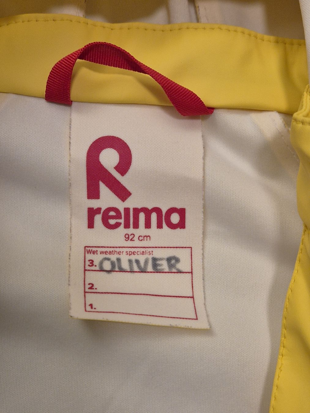 Reima Jacken & Mäntel: Reima-Gummijacke 92 – Gebraucht aus Adliswil von monikas47 3
