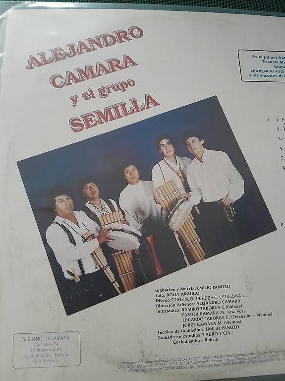 CDs: Chatango Alejadro Camara y el grupo Semilla – Gebraucht aus Lausanne von EdwinBOSU 1
